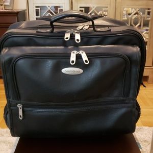 SOLD! Samsonite Rolling laptop bag